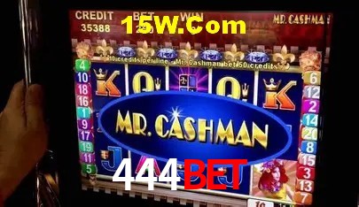 Variedade de jogos na 444bet