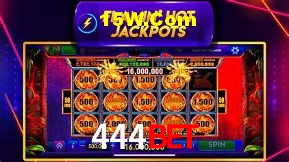 Loterias online na 444bet
